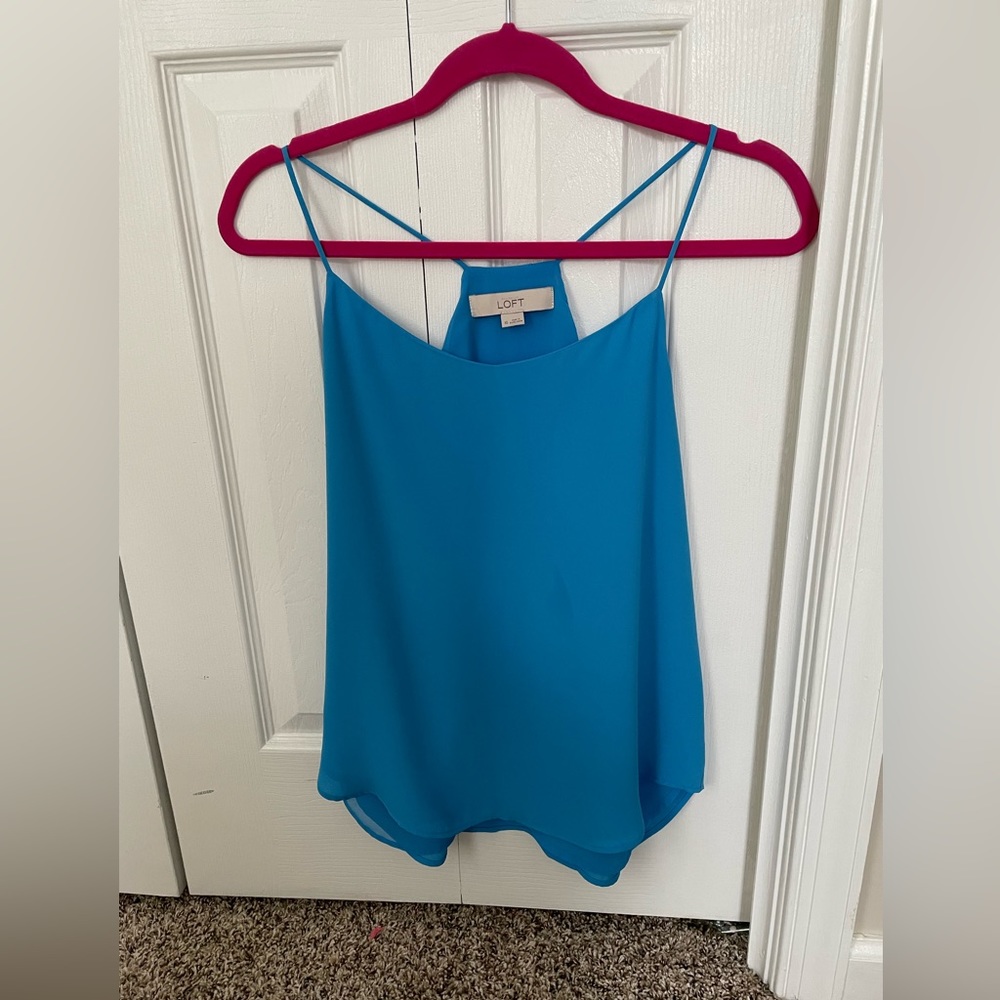 Ann Taylor Loft Sleeveless Blouse